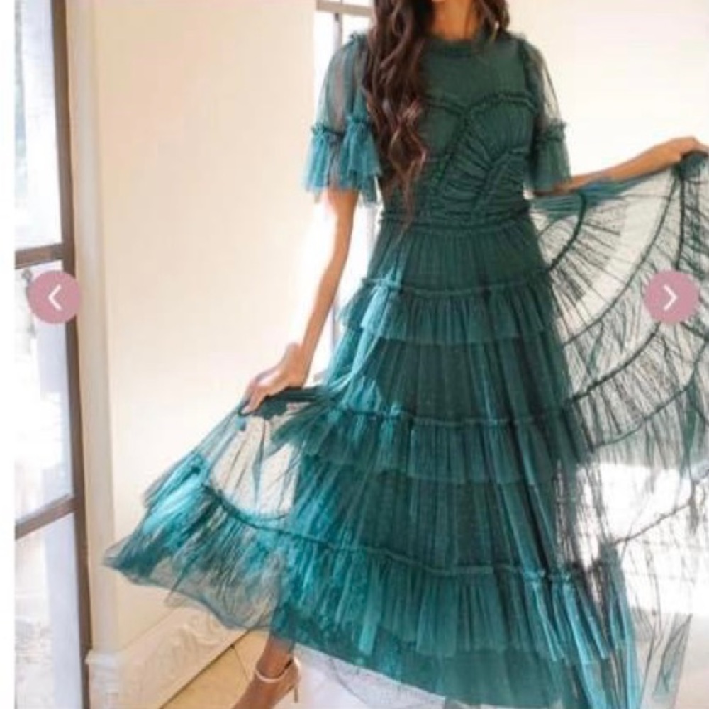 Emerald green mommy and me ivy city co dresses
